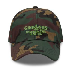 Growers All-Green Dad hat