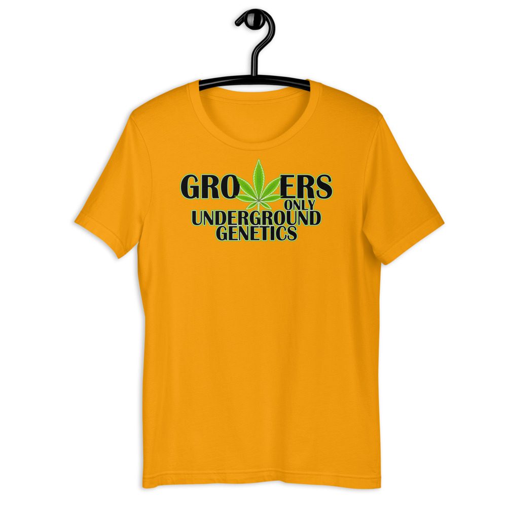 Growers Only Underground Short-Sleeve Unisex T-Shirt - Image 9