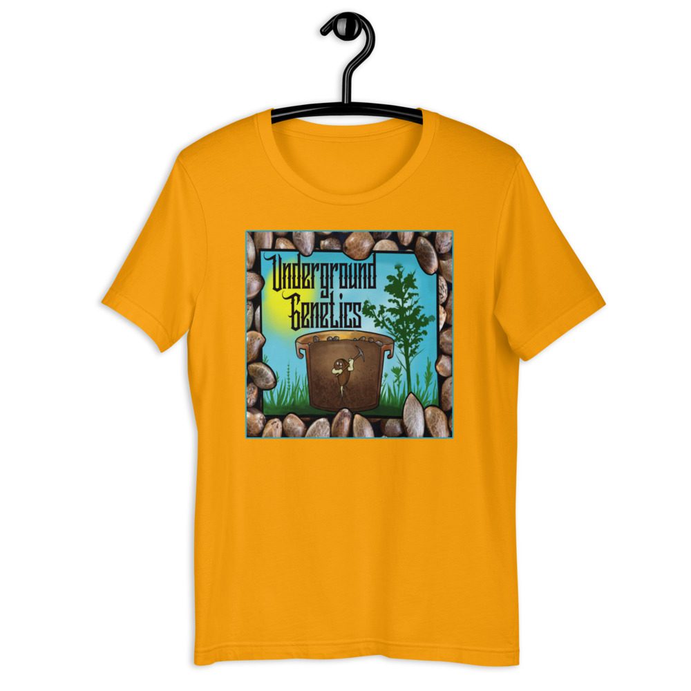 Underground Genetics Short-Sleeve Unisex T-Shirt - Image 9
