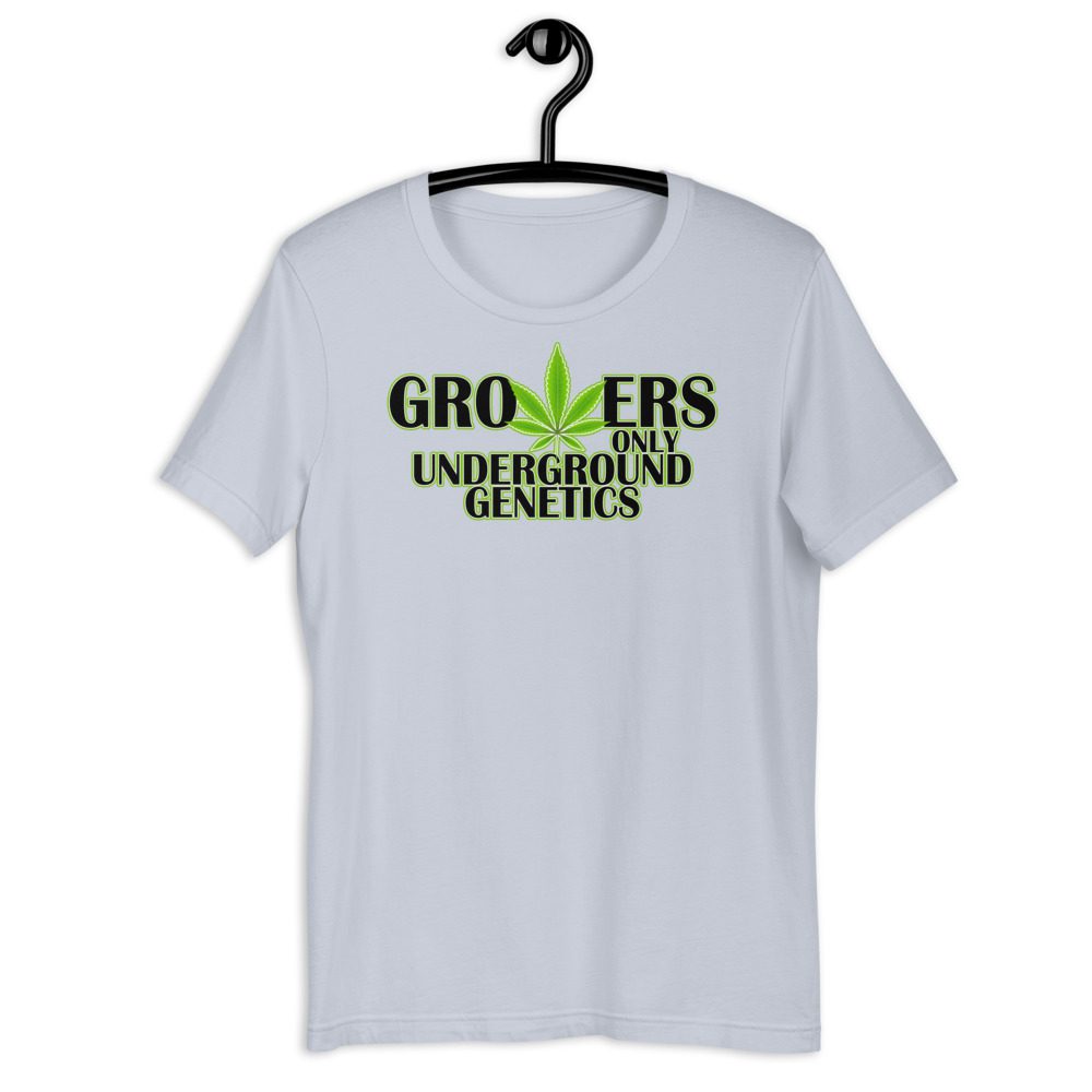 Growers Only Underground Short-Sleeve Unisex T-Shirt - Image 11