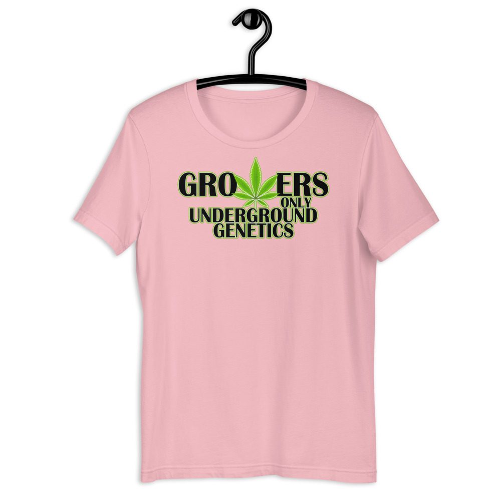 Growers Only Underground Short-Sleeve Unisex T-Shirt - Image 10