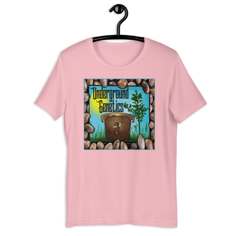 Underground Genetics Short-Sleeve Unisex T-Shirt - Image 10