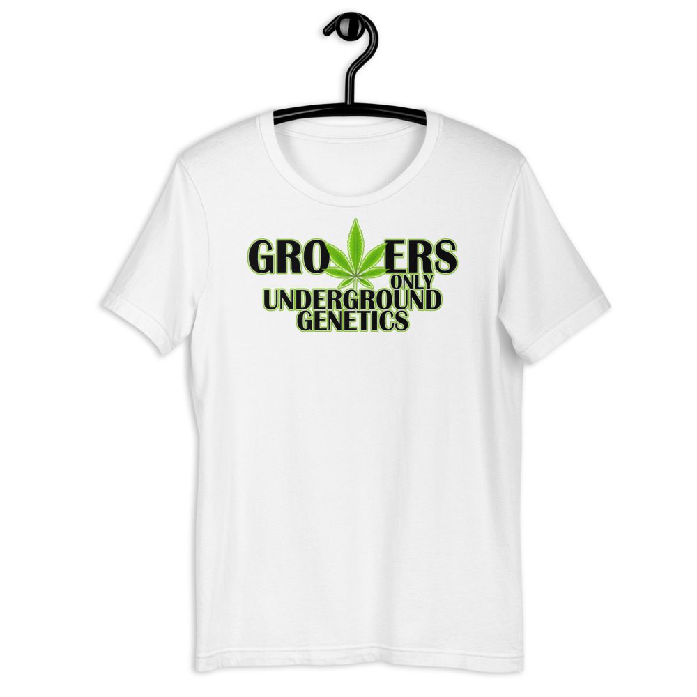 Growers Only Underground Short-Sleeve Unisex T-Shirt - Image 13
