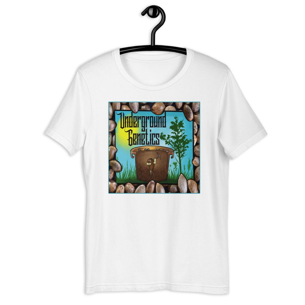 Underground Genetics Short-Sleeve Unisex T-Shirt - Image 11