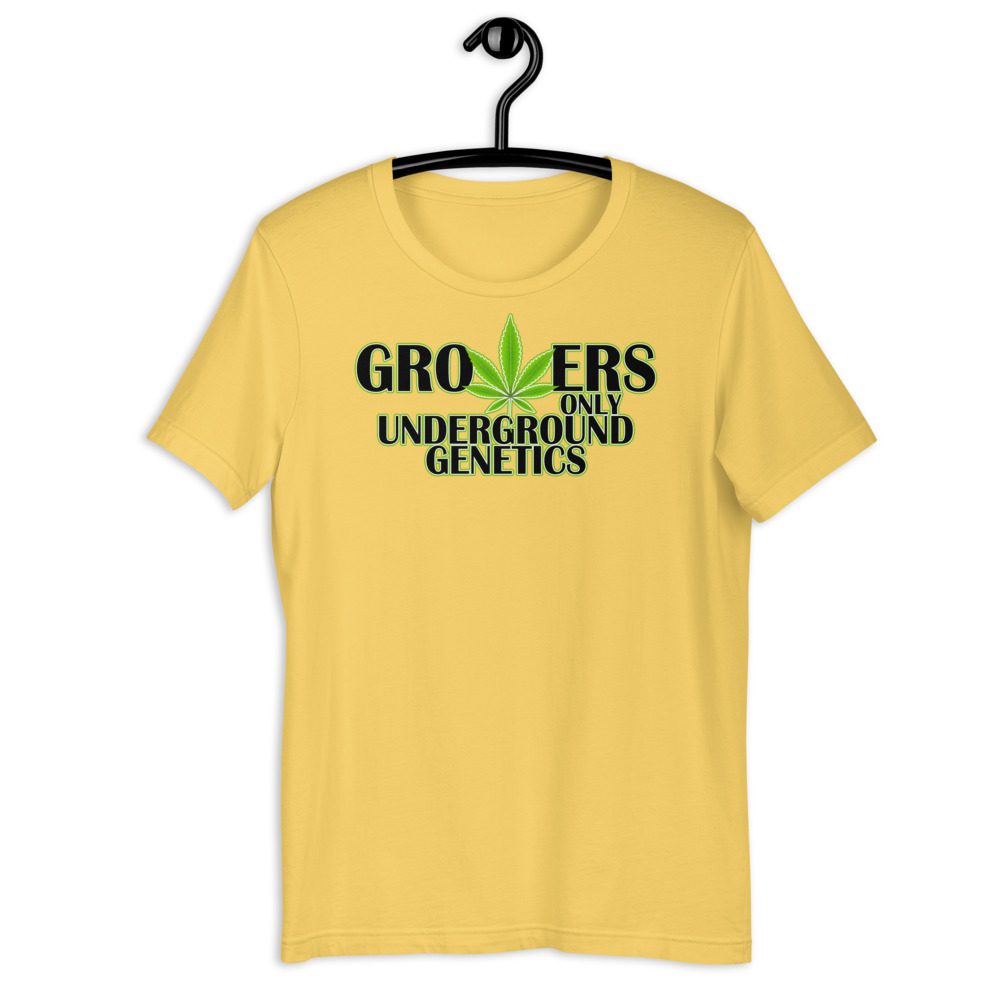 Growers Only Underground Short-Sleeve Unisex T-Shirt - Image 12
