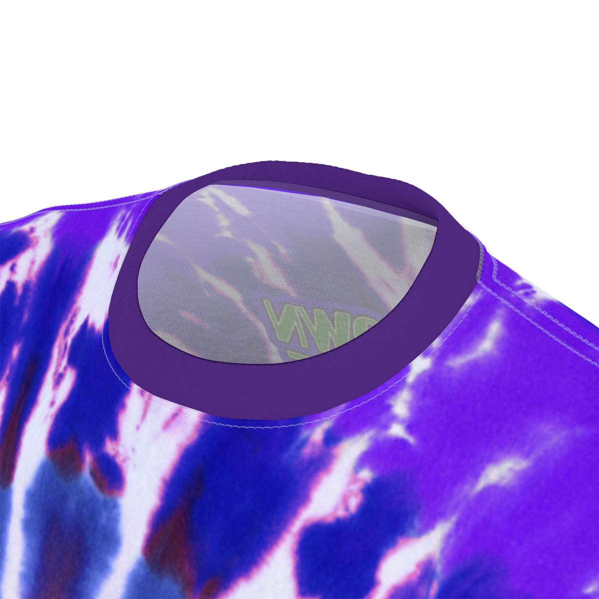 GROWERS PURPLE & BLUE TIE DYE T-SHIRT - Image 14