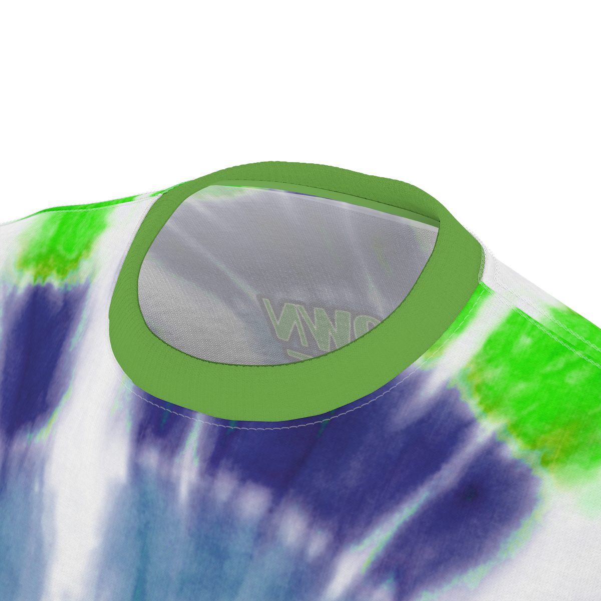 GROWERS BLUE & GREEN TIE DYE T-SHIRT - Image 14