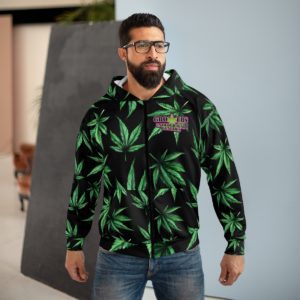 GROWERS Unisex Zip-Up Hoodie