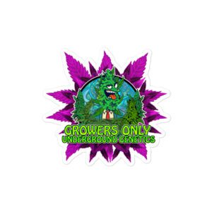 Growers Bubble-free stickers