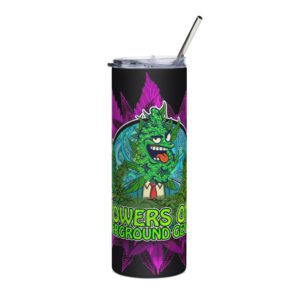 Growers Stainless steel tumbler