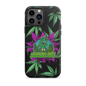 Growers Tough iPhone case