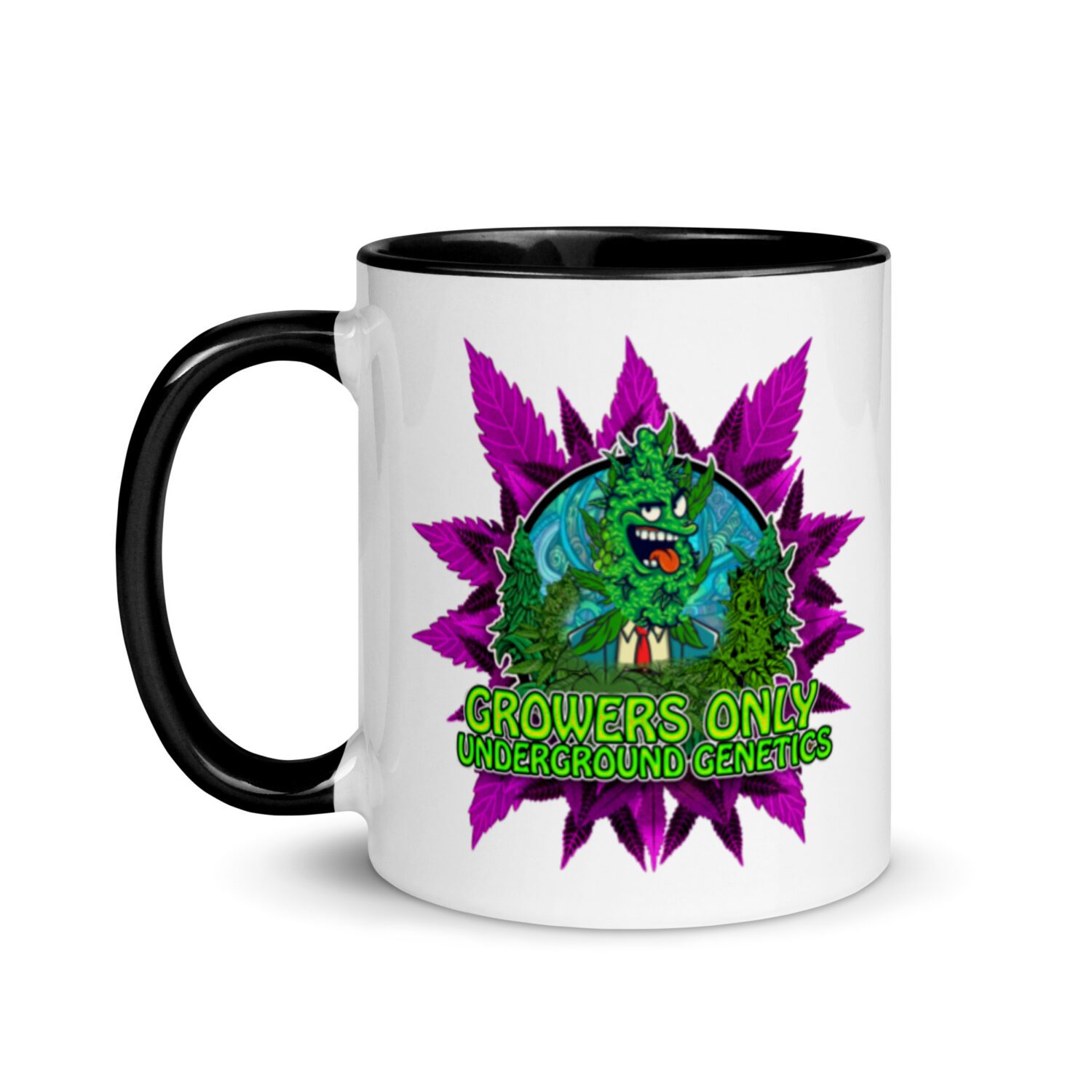 Growers Mug with Color Inside