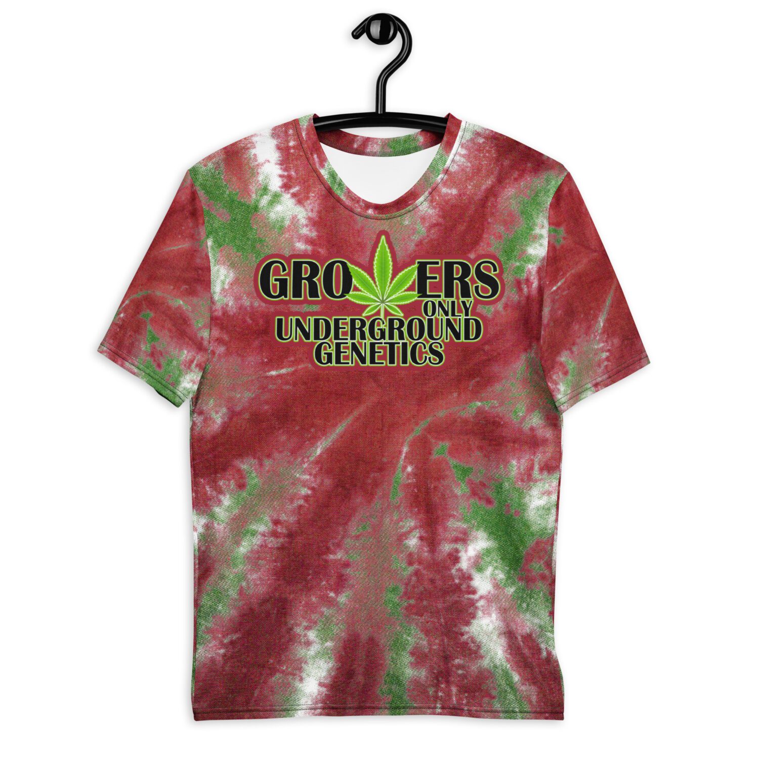 GROWERS RUST & MOSS TIE DYE T-SHIRT