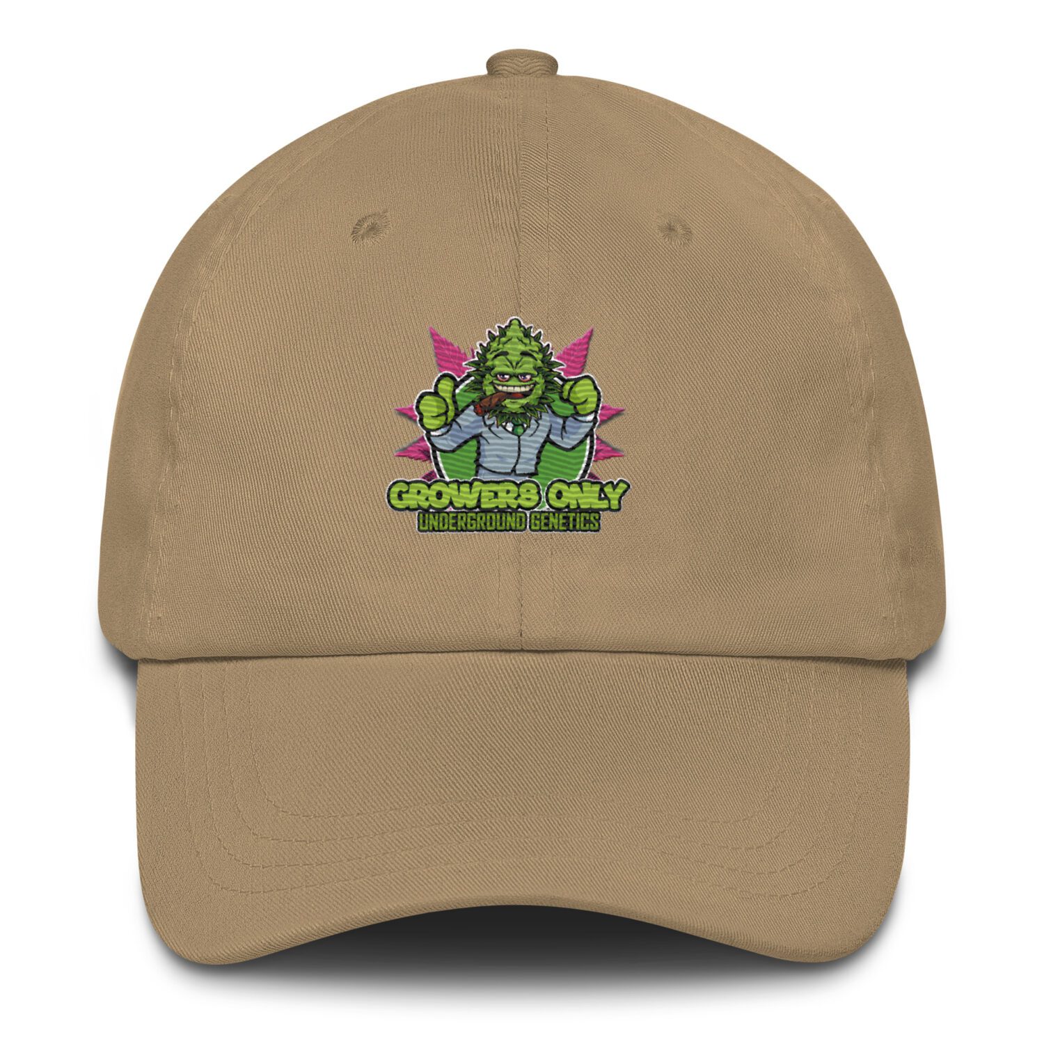Newest Growers Logo Dad hat - Image 25