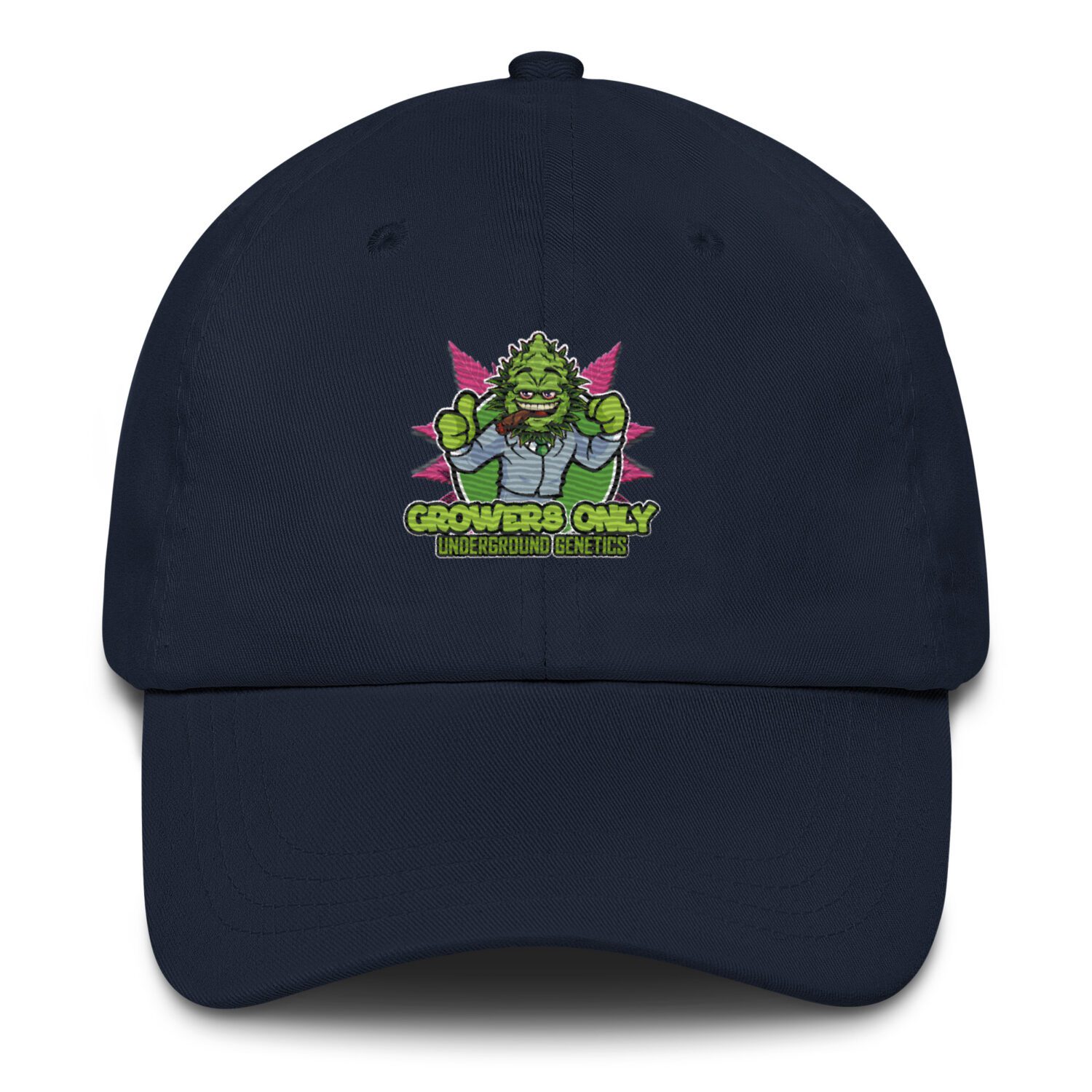 Newest Growers Logo Dad hat - Image 5