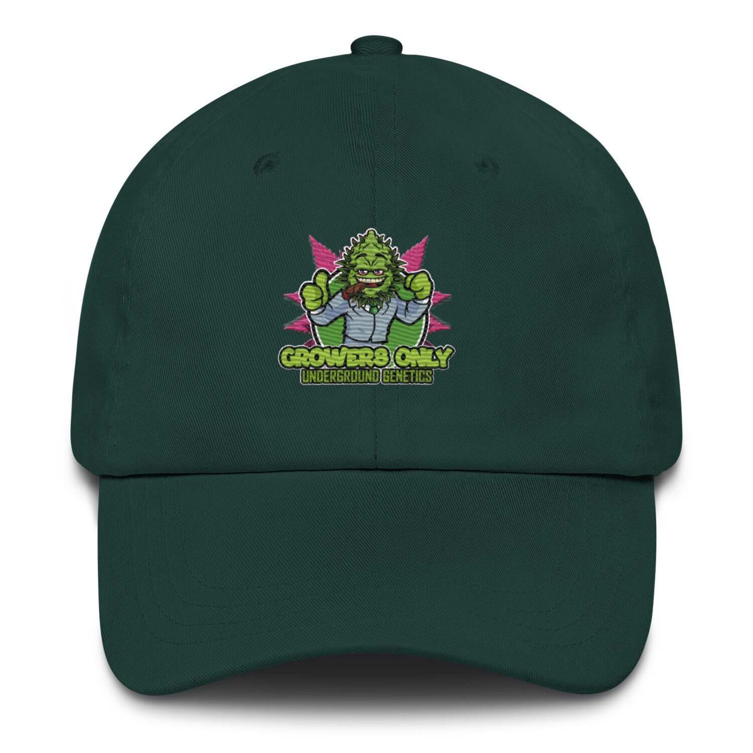 Newest Growers Logo Dad hat - Image 13