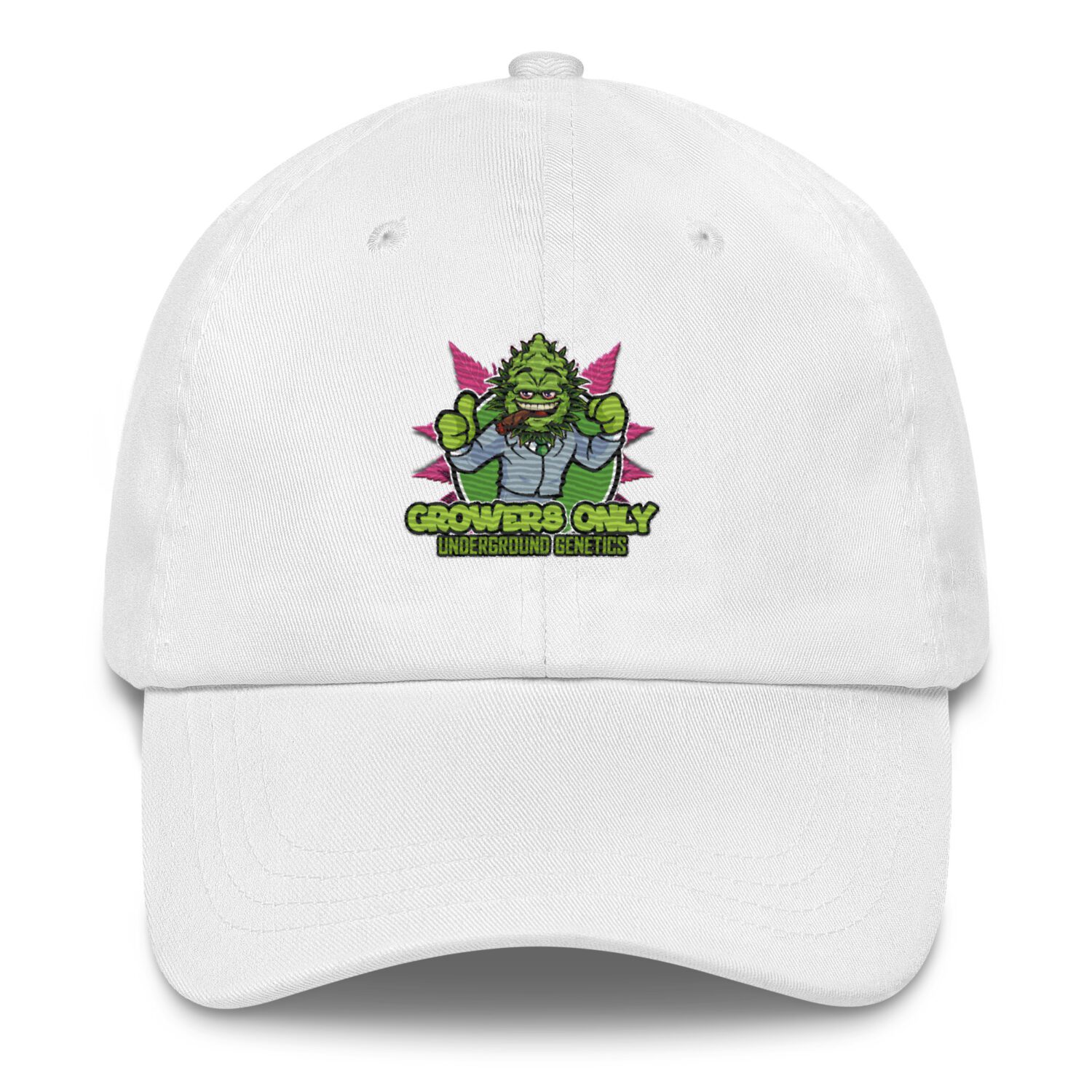 Newest Growers Logo Dad hat - Image 41