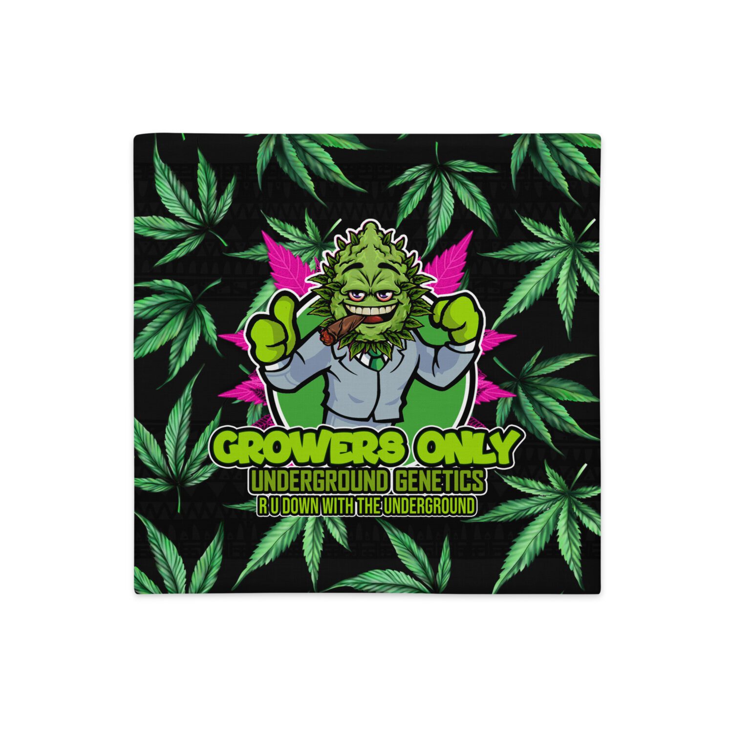New Growers Premium Pillow Case