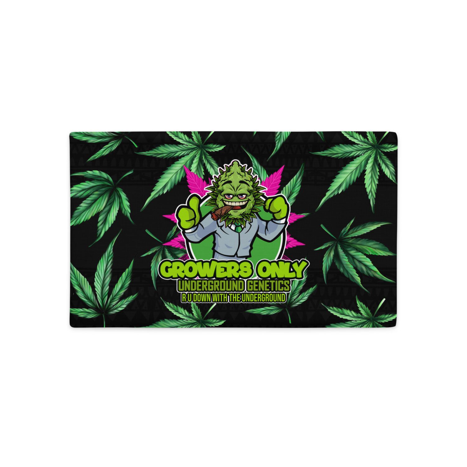 New Growers Premium Pillow Case - Image 5