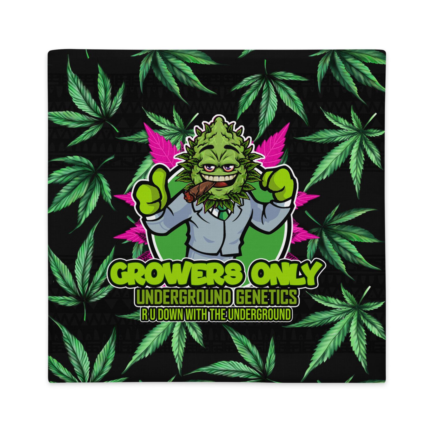 New Growers Premium Pillow Case - Image 12