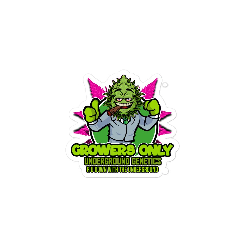 New Growers Bubble-free stickers - Image 2