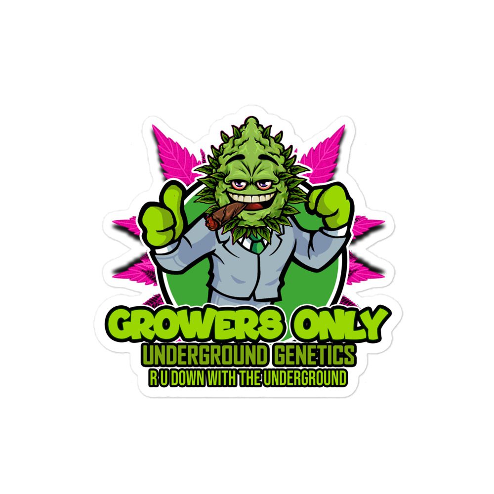 New Growers Bubble-free stickers - Image 3