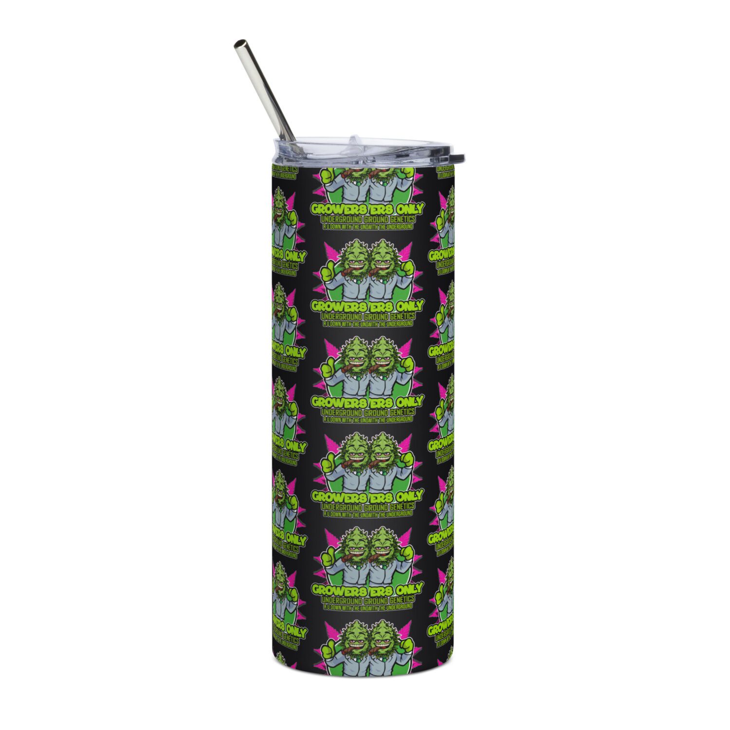 New Growers Stainless steel tumbler - Image 2