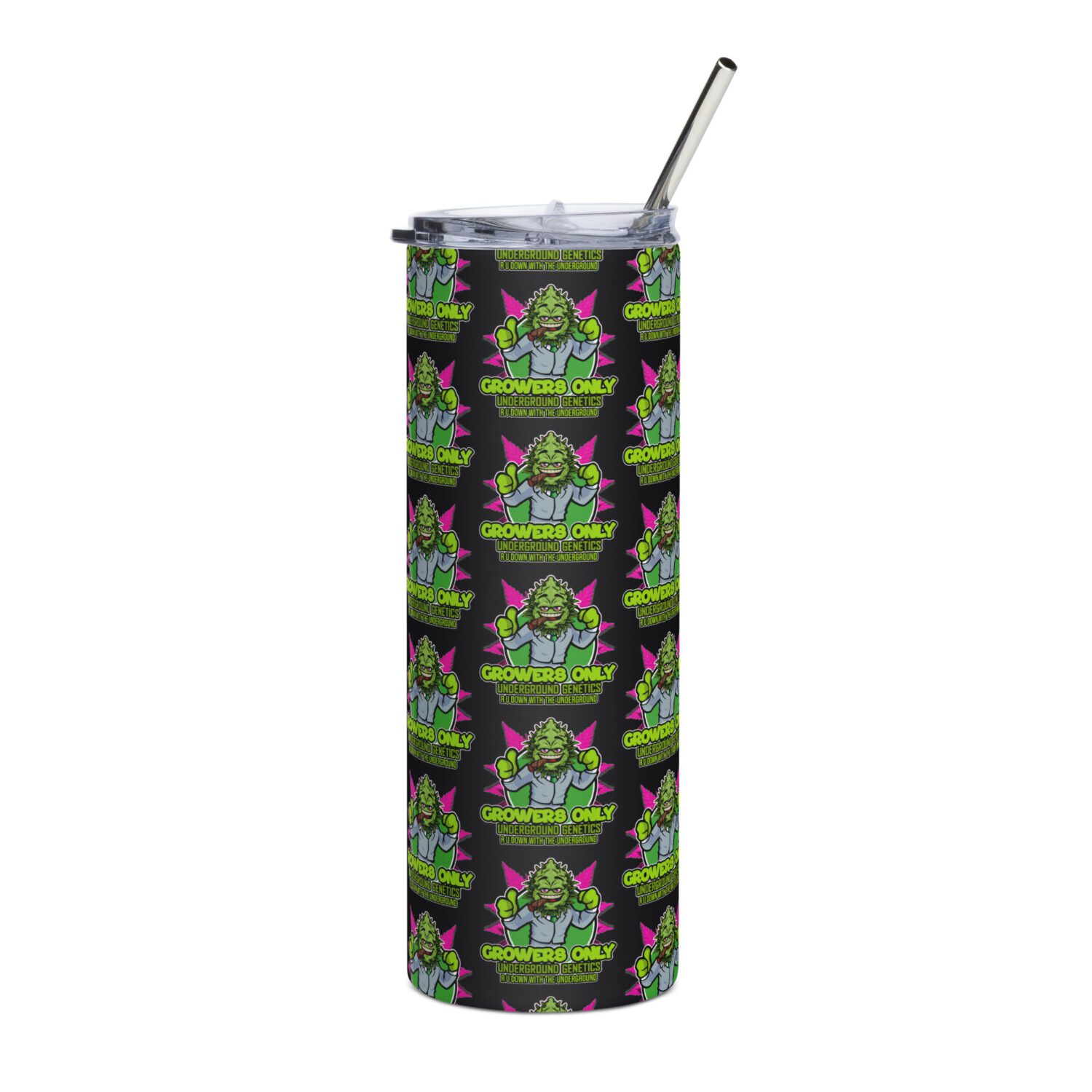 New Growers Stainless steel tumbler