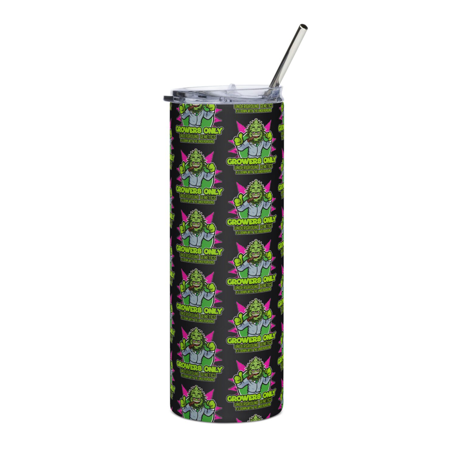New Growers Stainless steel tumbler - Image 3