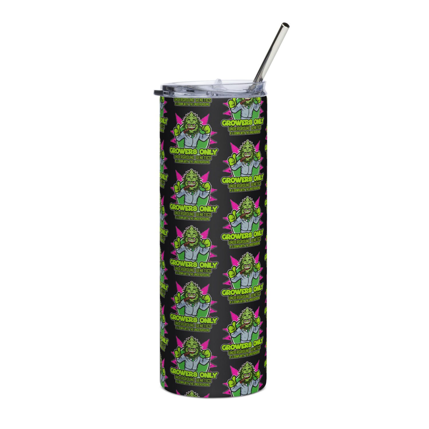 New Growers Stainless steel tumbler - Image 4