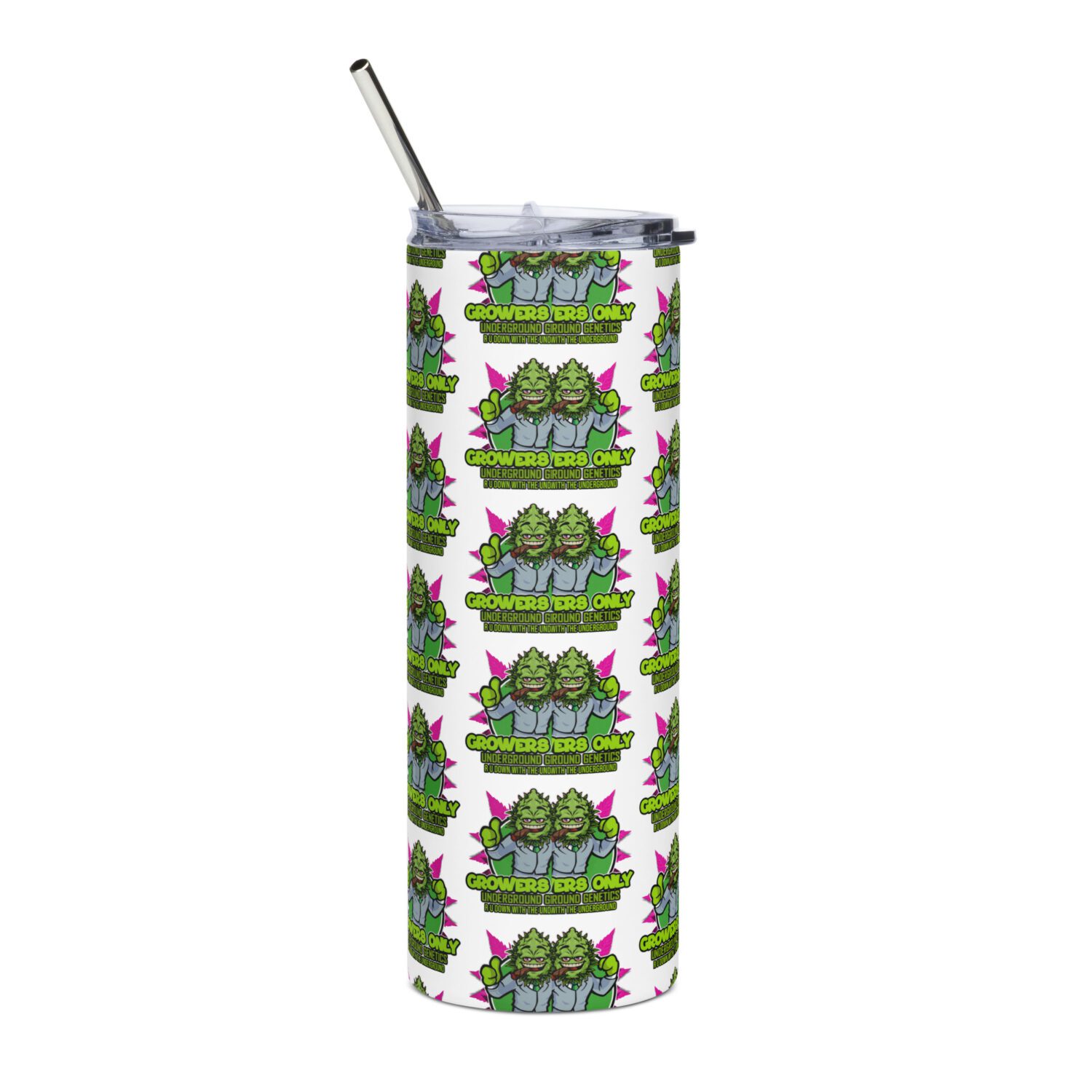 New Growers Stainless steel tumbler - Image 6