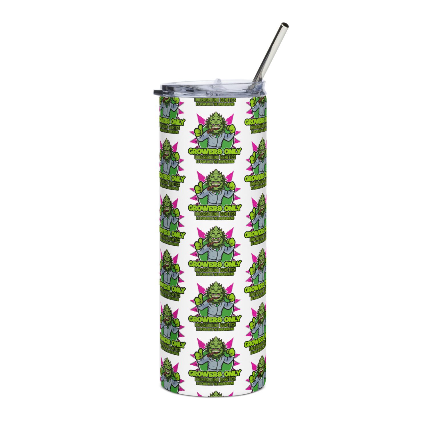 New Growers Stainless steel tumbler - Image 5