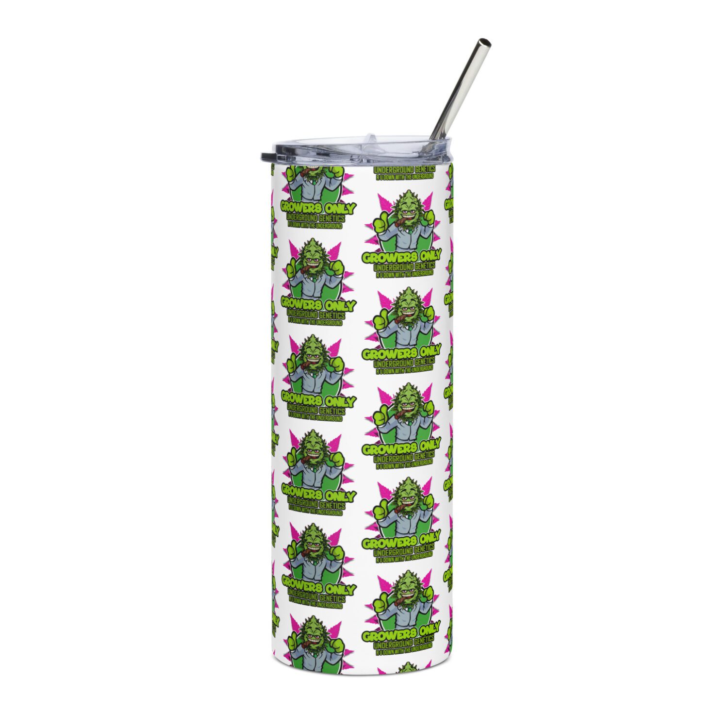 New Growers Stainless steel tumbler - Image 7