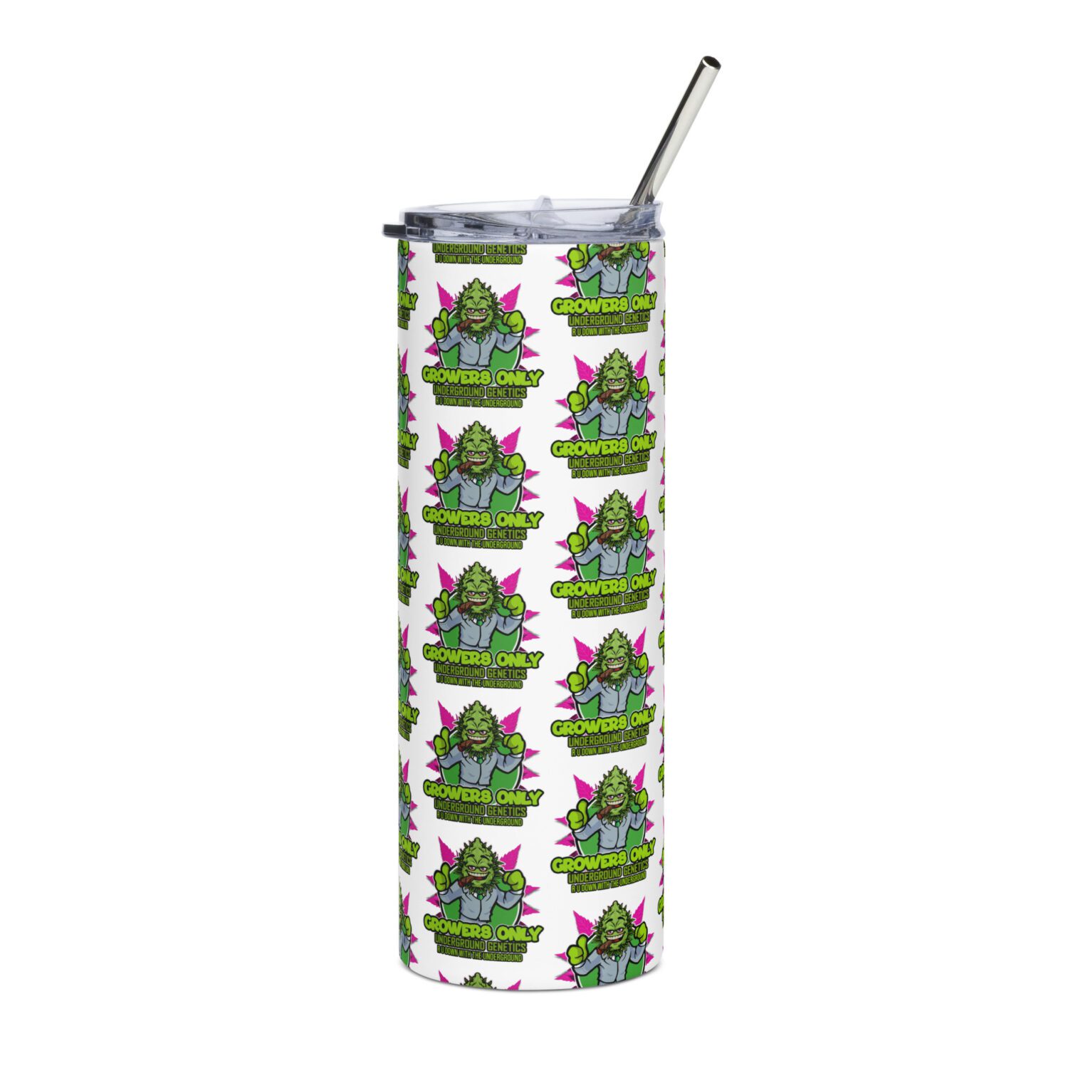 New Growers Stainless steel tumbler - Image 8