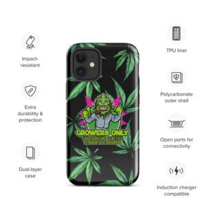 New Growers Tough Case for iPhone®