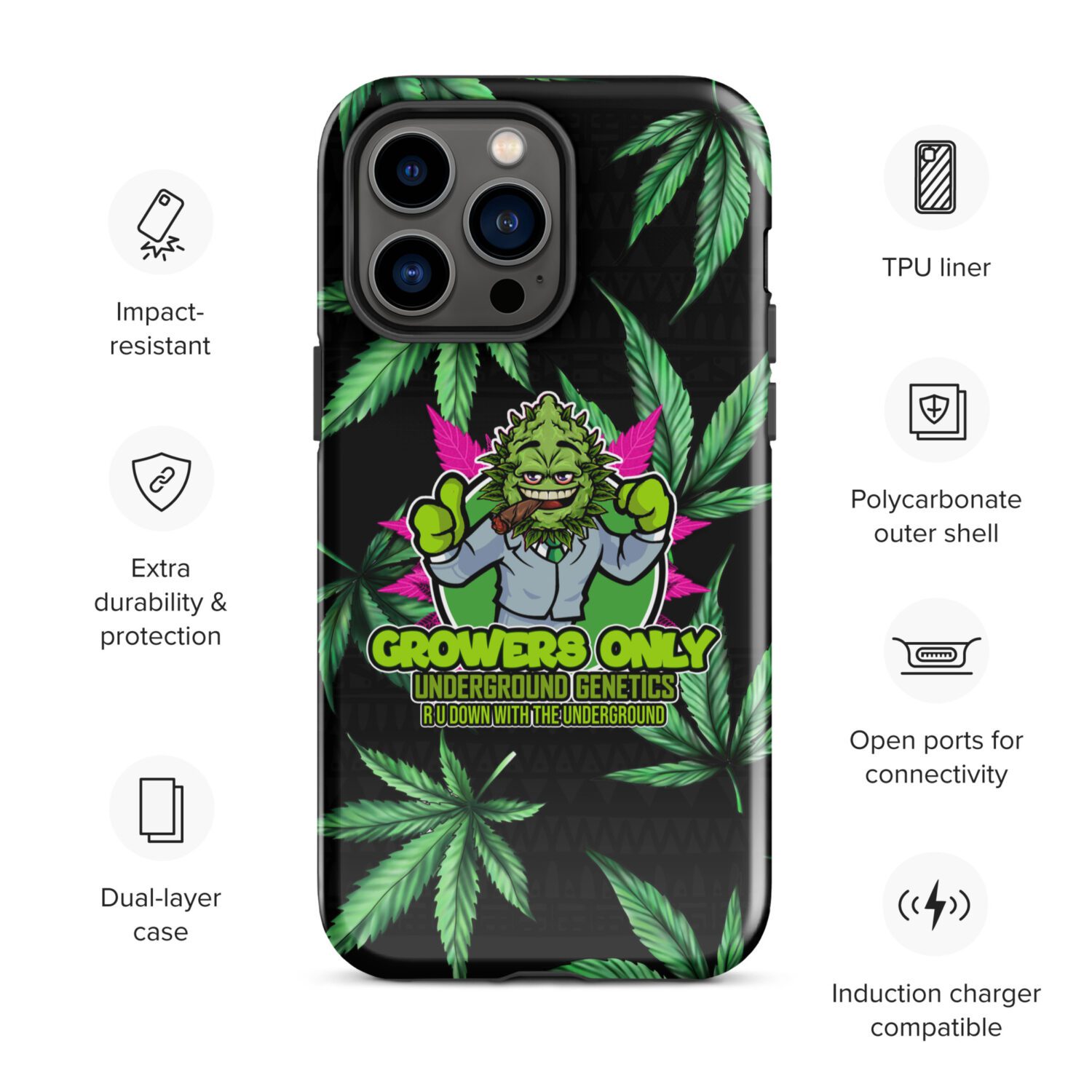 New Growers Tough Case for iPhone® - Image 29