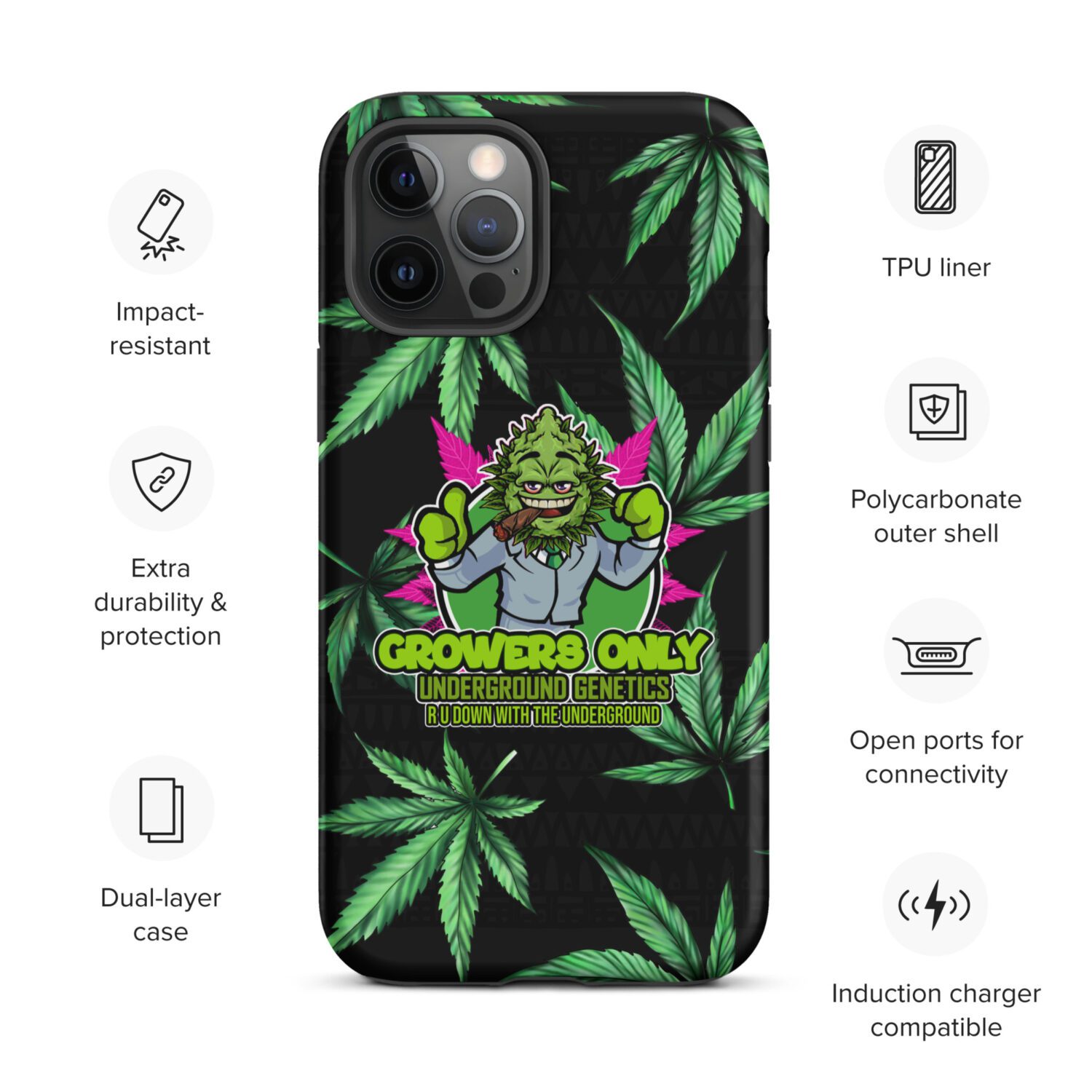 New Growers Tough Case for iPhone® - Image 14
