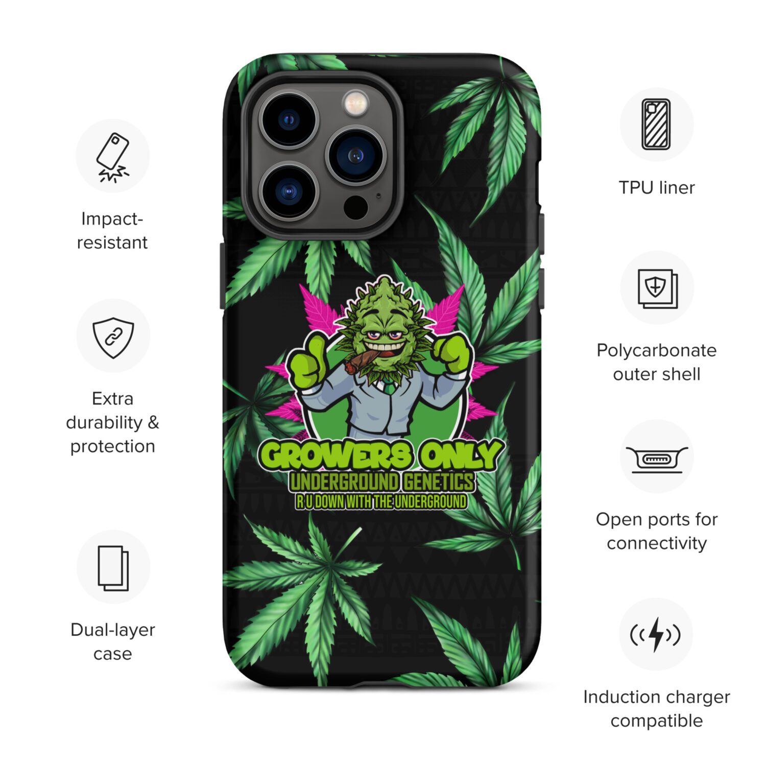 New Growers Tough Case for iPhone® - Image 30
