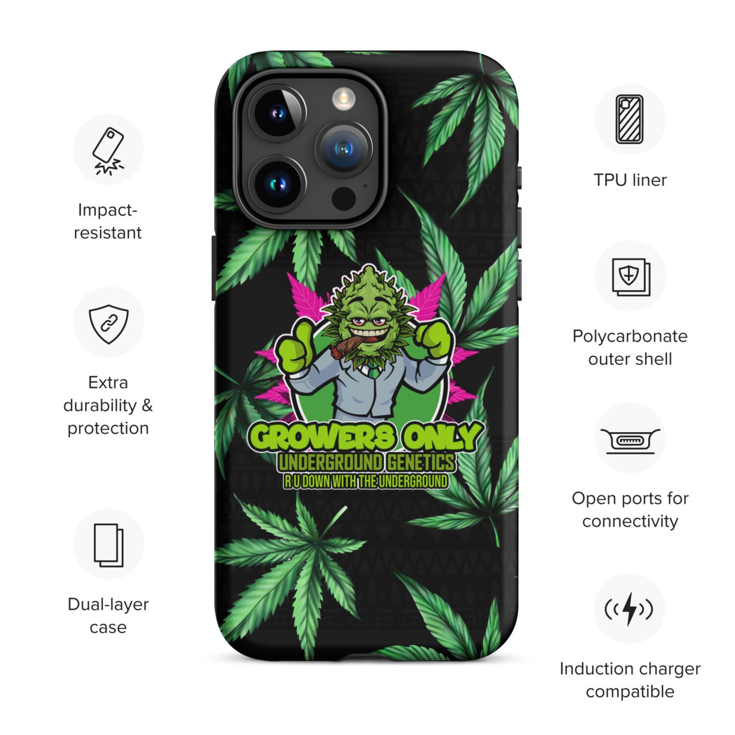 New Growers Tough Case for iPhone® - Image 38
