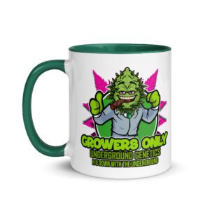 New Growers Mug with Color Inside