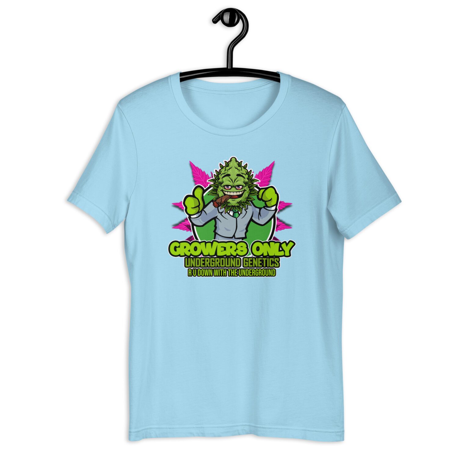 New Growers Logo Unisex t-shirt - Image 21