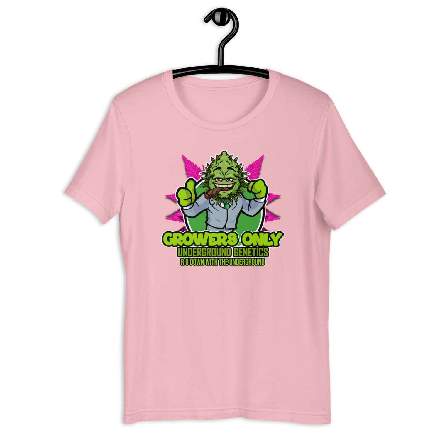 New Growers Logo Unisex t-shirt - Image 19