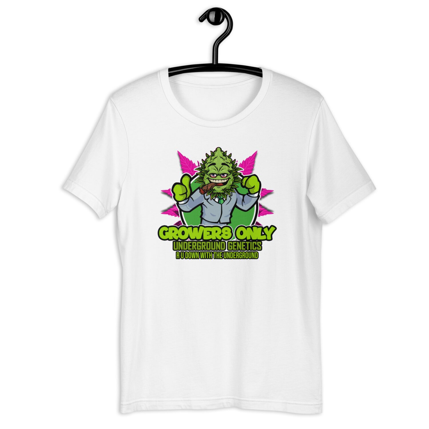 New Growers Logo Unisex t-shirt - Image 25