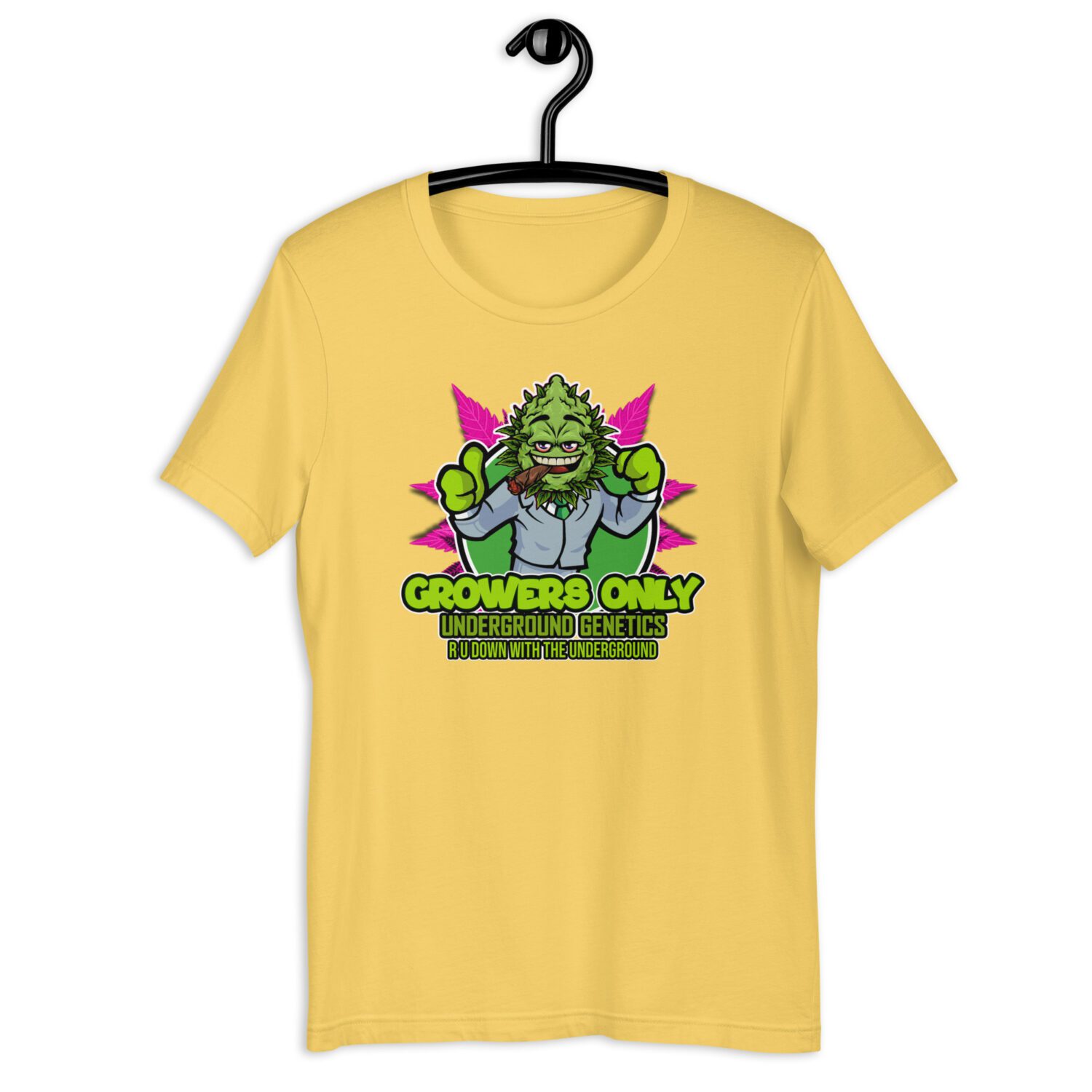 New Growers Logo Unisex t-shirt - Image 23